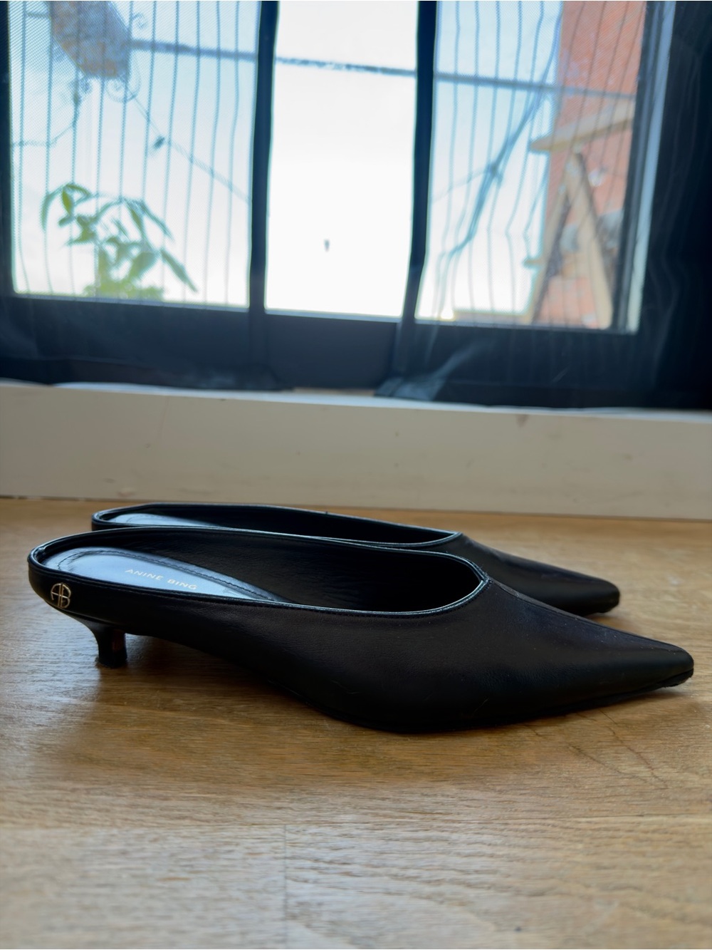 Anine Bing Rooney Mules - Picture 6 of 13